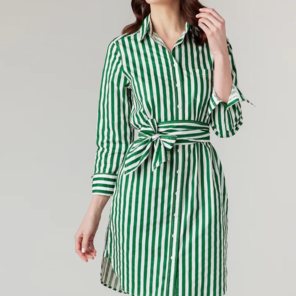 Katie Kime Shirtdress